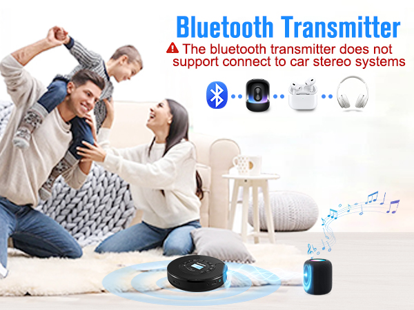 cd player with bluetooth