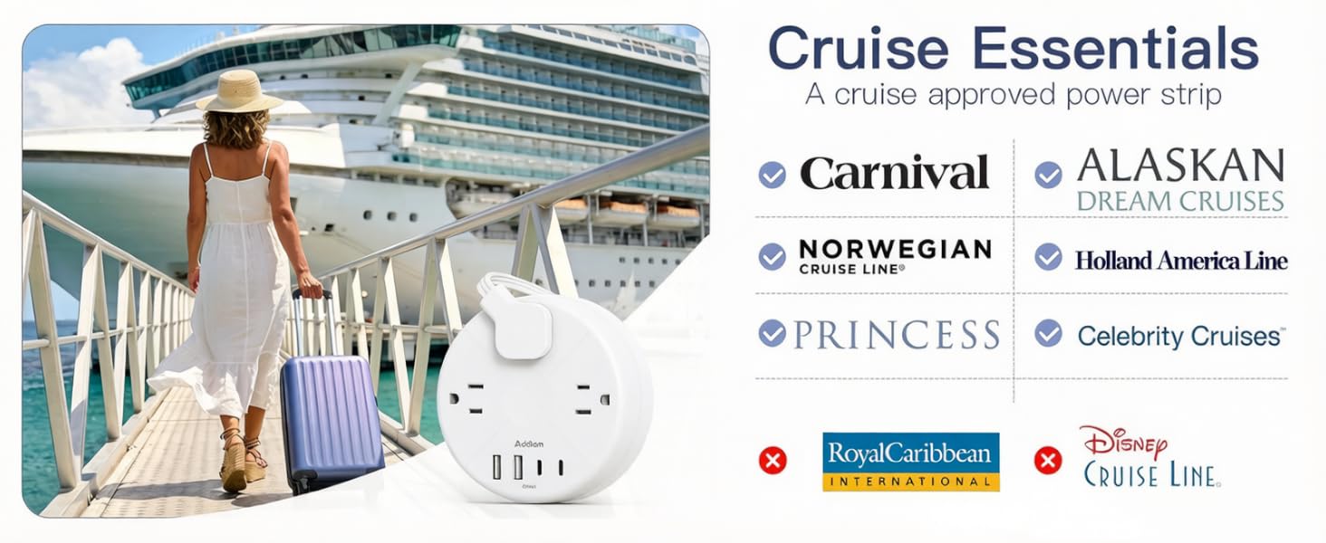 cruise ship essentials
