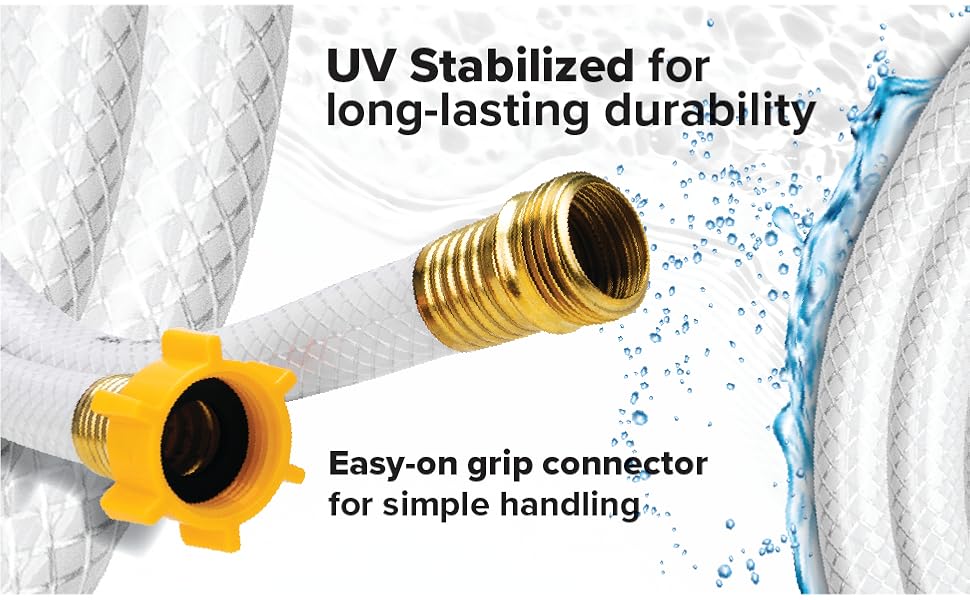 drinking water hose; RV drinking water hose; marine drinking water hose