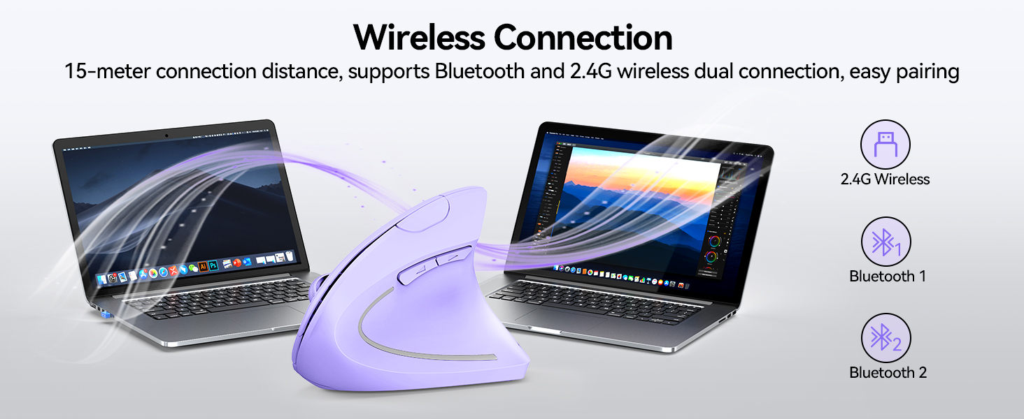 vertical mouse