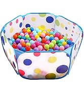 EocuSun Kids Ball Pit Large Pop Up Toddler Ball Pits Tent for Toddlers Girls Boys for Indoor Outd...