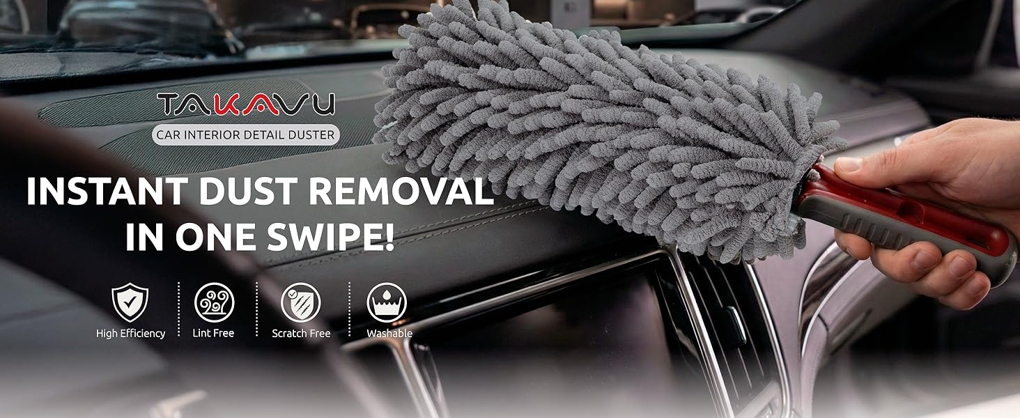 car interior cleaning brush