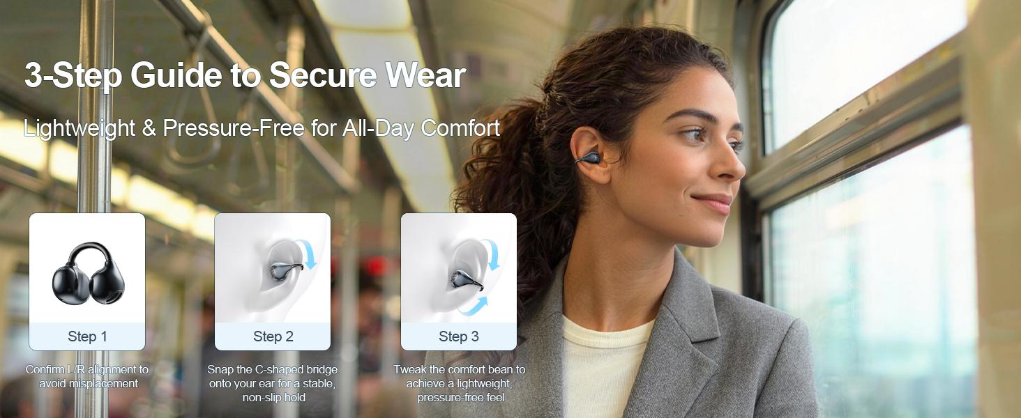 Clip On Ear Buds