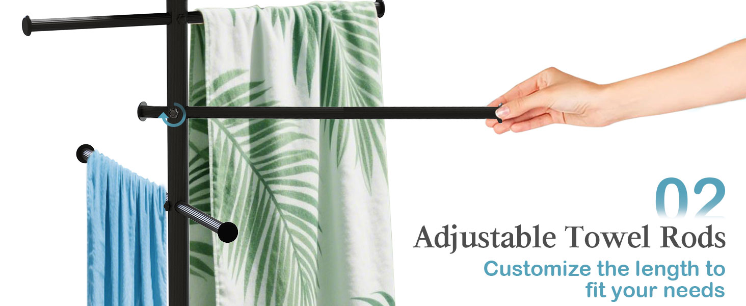 pool towel rack outdoor