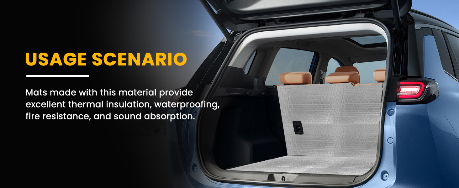 Sound Deading Material for Cars