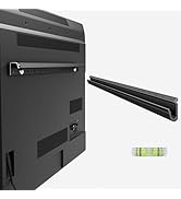 Studless TV Wall Mount for 32–75 Inch TVs, No Drill Drywall TV Mount, Max VESA 600x400mm up to 15...