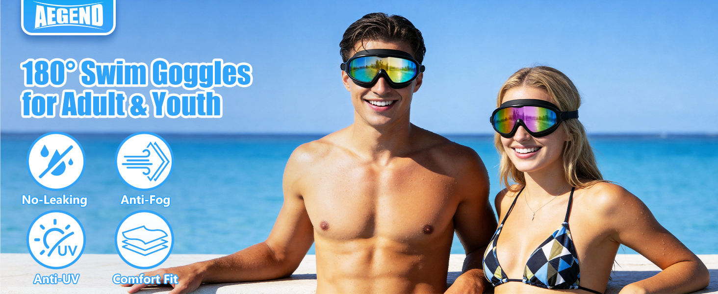 SWIM GOGGLES