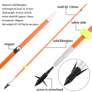 bowfishing arrows