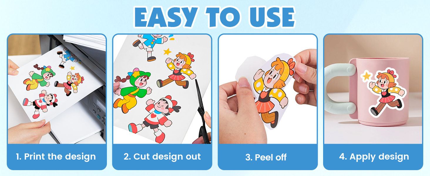 sticker printer paper