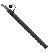 Kuvik Titanium Chopsticks with Graphite Gray Carrying Case - Ultralight and Reusable