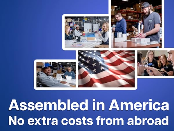 Assembled in America