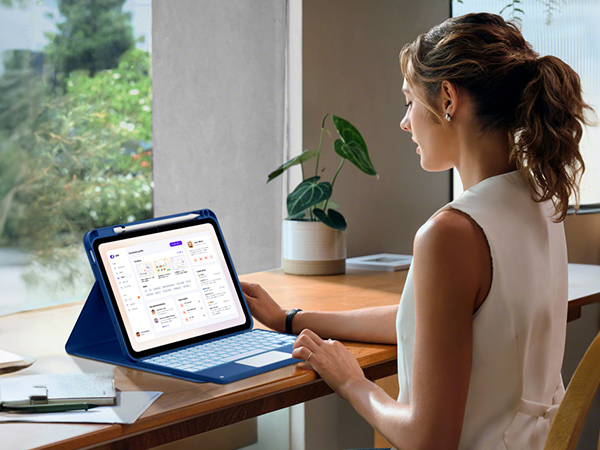 ipad case with keyboard 10th generation