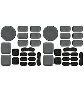 AOUTACC Universal Airsoft Helmet Pads,Comfortable Helmet Replacement Foam Padding Kits Accessorie...