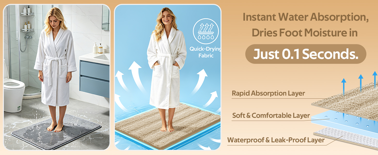 bathroom mats