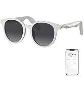 GetD AI Glasses for Men & Women, Low Bridge Fit, Smart Sunglasses Powered by ChatGPT with 74-Lang...