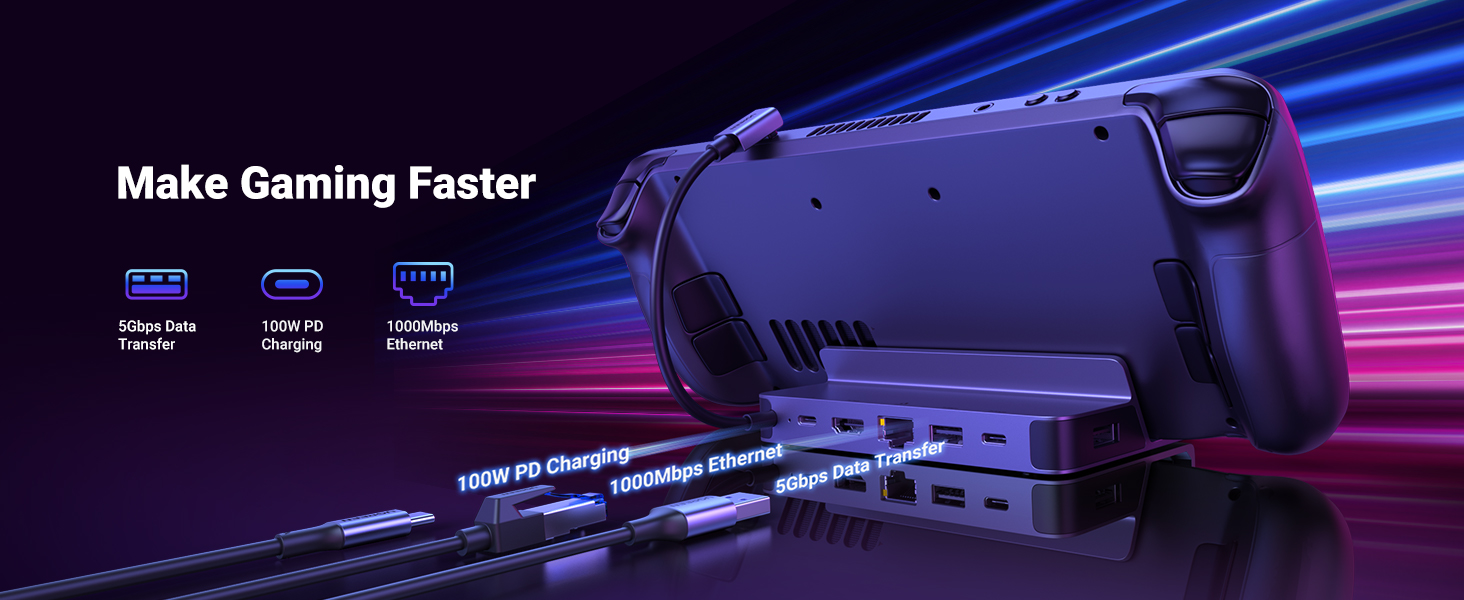 UGREEN Steam Deck Dock