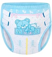 Littleforbig Soft Silky Underwear Comfortable Washable Reusable Adult Training Pants - Potty Pants S