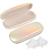 Joyberg Glasses Case, 2 Pack Eyeglass Case with Cleaning Cloth, Glasses Case Hard Shell Fits Most...