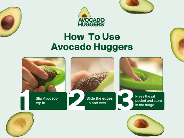 How To Use Avocado Huggers
