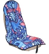 LoyaGour Car Seat Cover Protector Front Seats,for Gym Workout,Running,Swimming,Beach and Hiking,W...