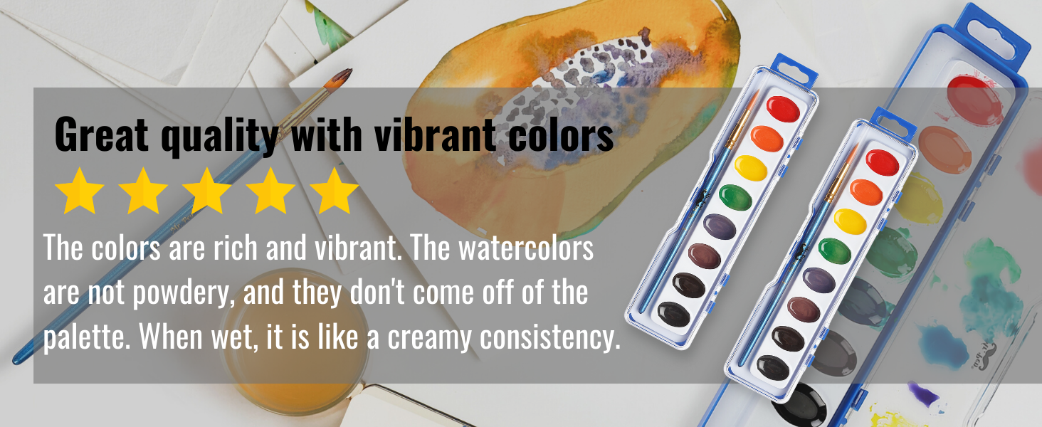 Mr. Pen- Washable Watercolors