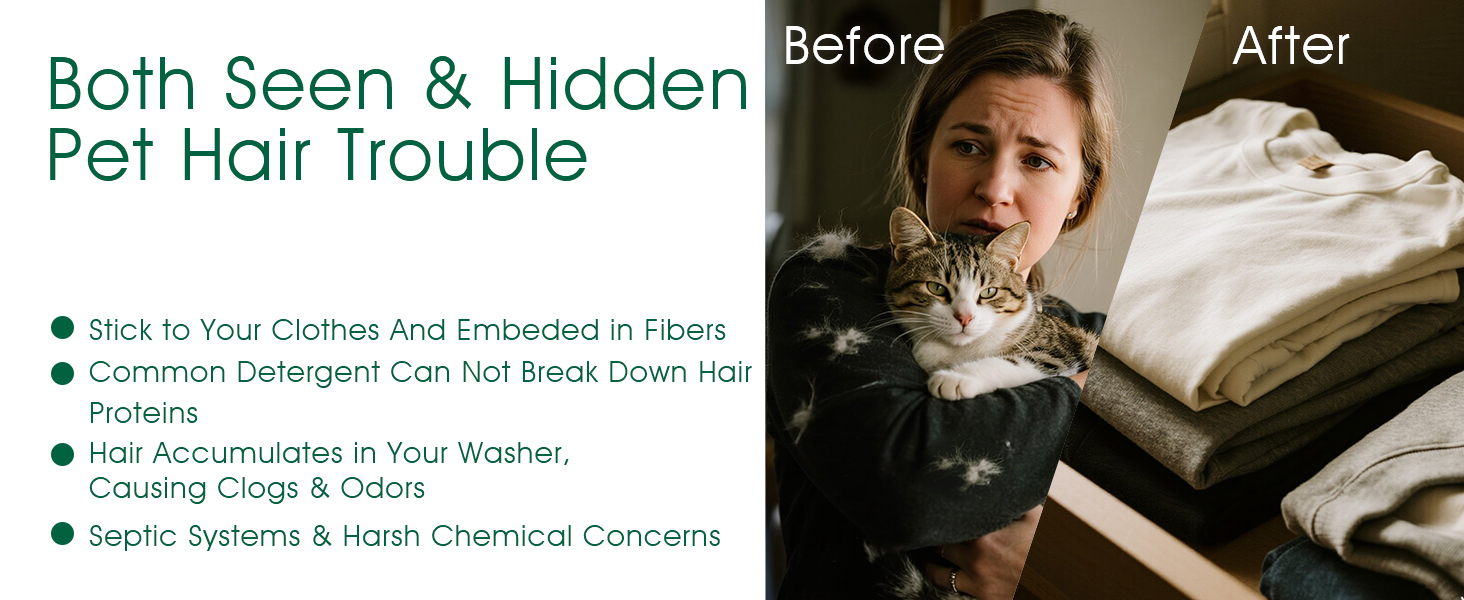 pet hair dissolver