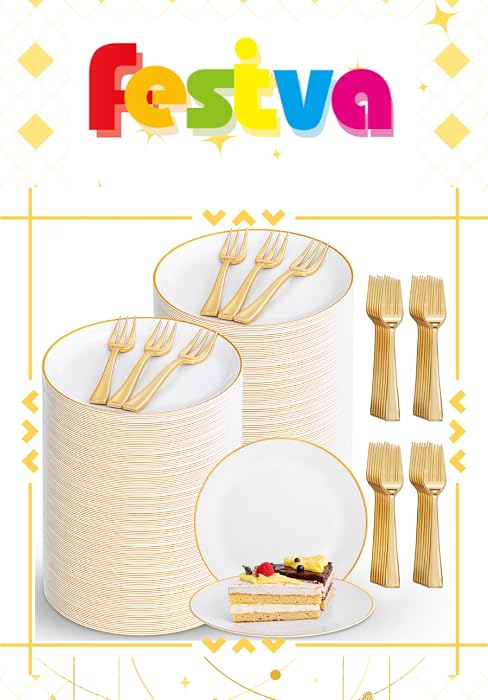 dessert plates