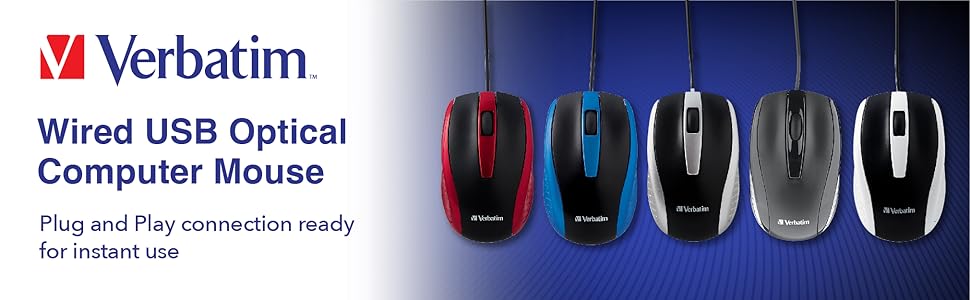 corded mouse