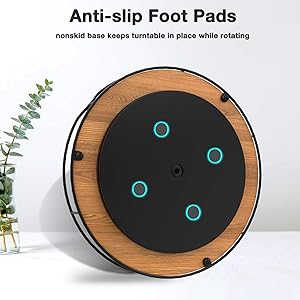 non-skid lazy susan