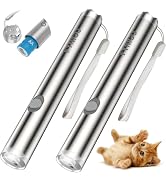 FYNIGO 2 Pcs Interactive Cat Toys for Indoor Cats | 2 Modes & AA Battery Classic Type | Cat Toys ...