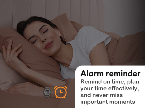 alarm watch