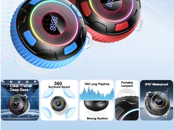 Hupoaf Bluetooth Speaker