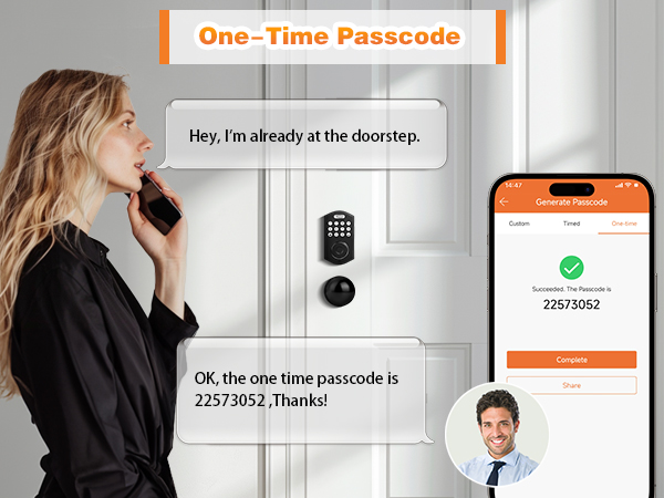 ONE TIME PASSCODE
