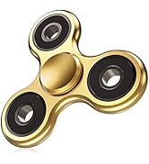 ATESSON Fidget Spinner EDC ADHD Stress Relief Reducer Toys, High Speed Bearing Metal Hand Spinner...