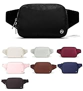 Everywhere Belt Bag Large 2L, Pander Waterproof Everywhere Purse for Women and Men wit...