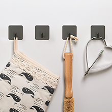 adhesive kitchen hooks