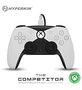 Hyperkin The Competitor Wired Controller for Xbox Series X|S, Xbox One & PC - Officially Licensed...