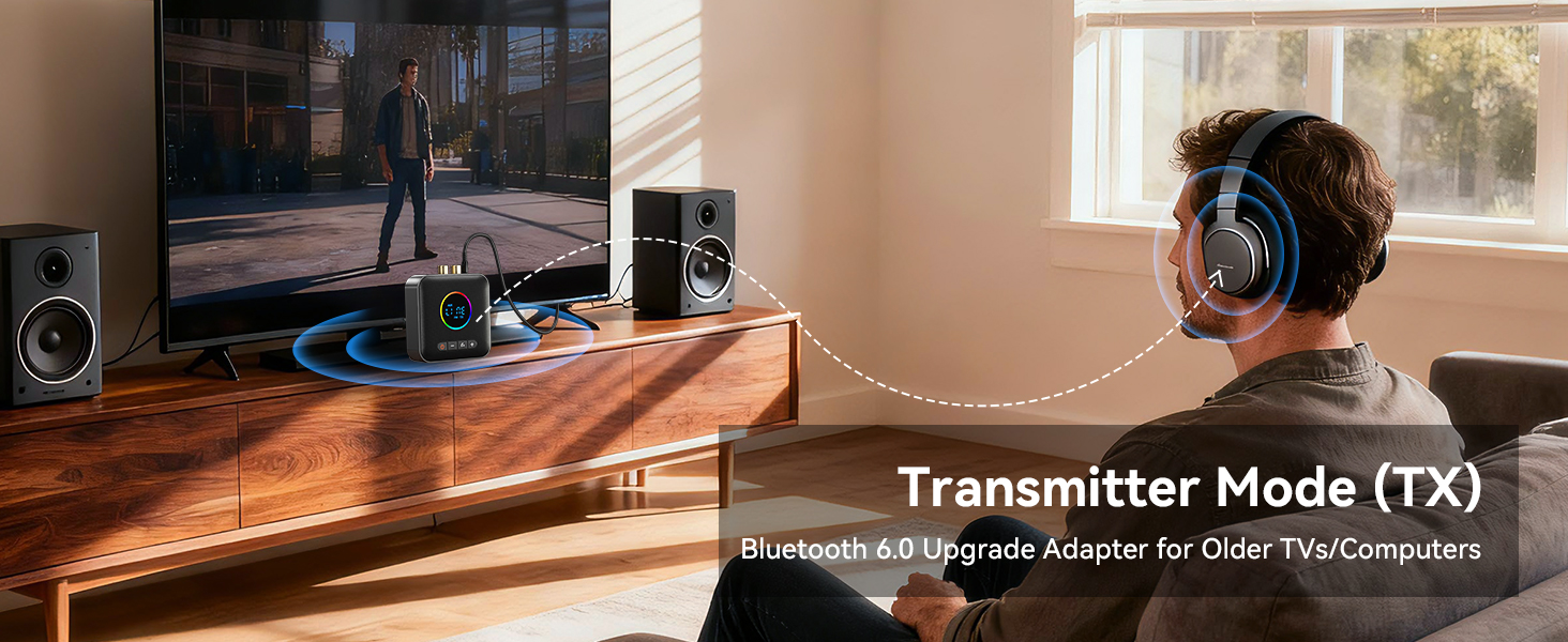 bluetooth transmitter;bluetooth transmitter for tv