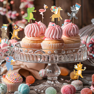 Safari Cupcake Toppers