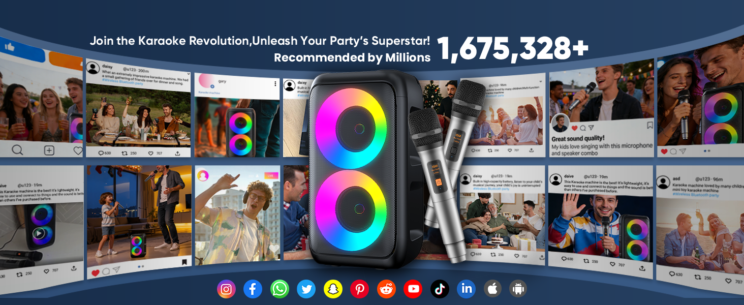 peski karaoke machine