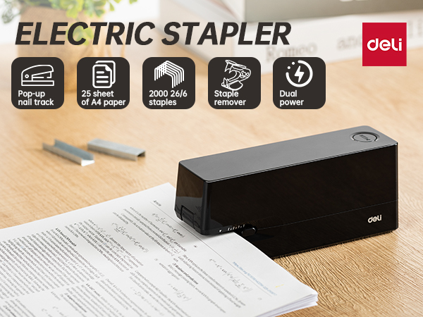 electric stapler