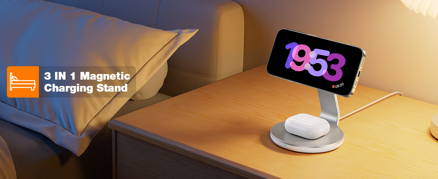 wireless charging station