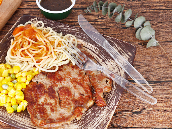 Disposable Plastic Utensils