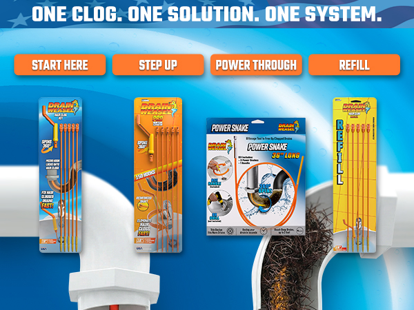 One Clog. One Solution. One System