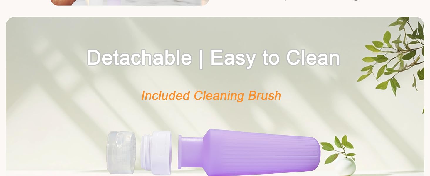Refillable Travel Containers