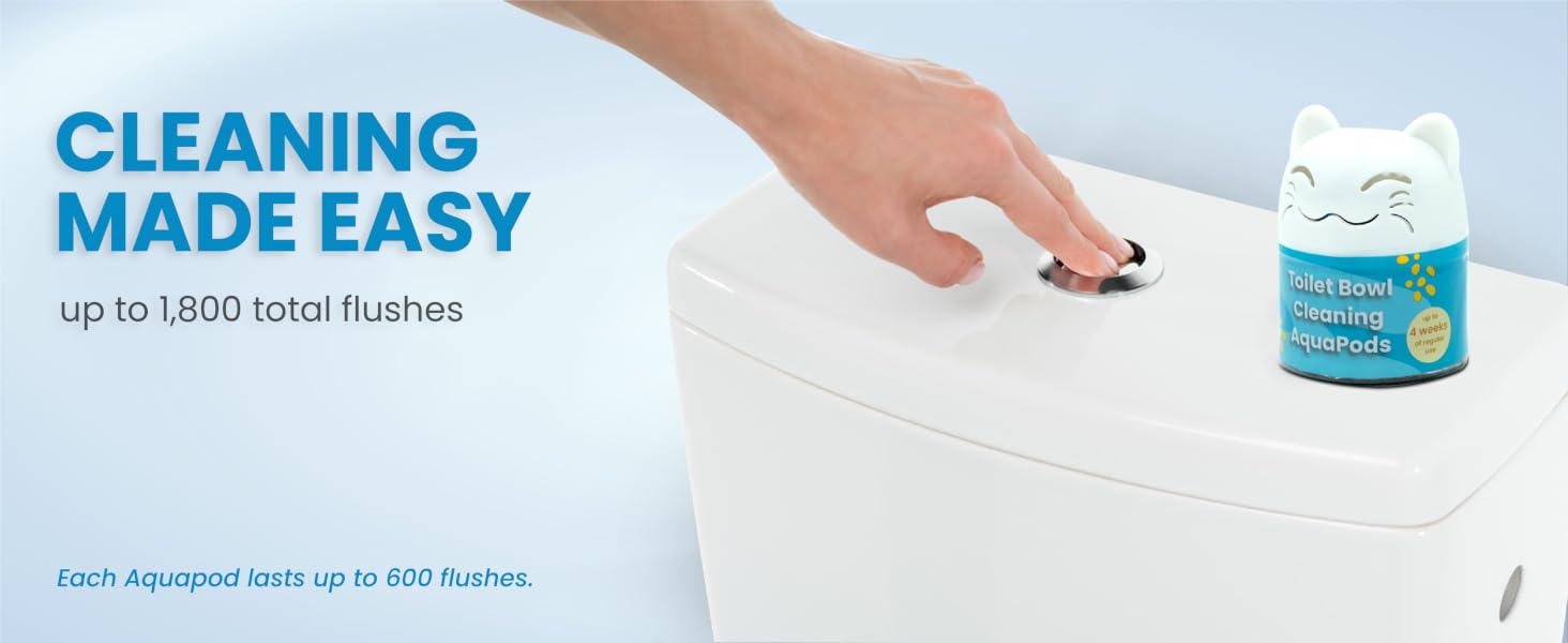 Simple Life Toilet Cleaning Aquapod - Cleaning Made Easy