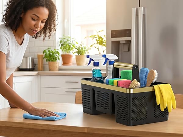 caddy for cleaning products