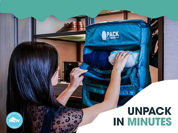 luggage storage organizer packable hanging shelves hanging organizer camping hanging organizer