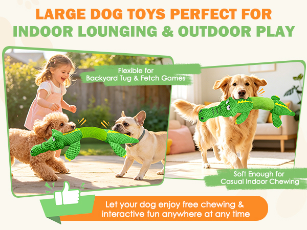 outdoor dog toys