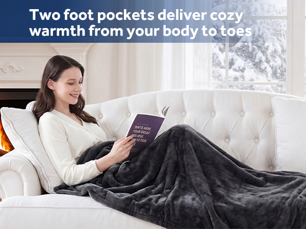 heated Blanket throw
